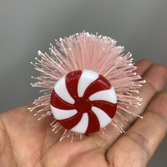 Cobblestones Sweets & Treats miniature house decor & bottlebrush pink tree new - Picture 16 of 16